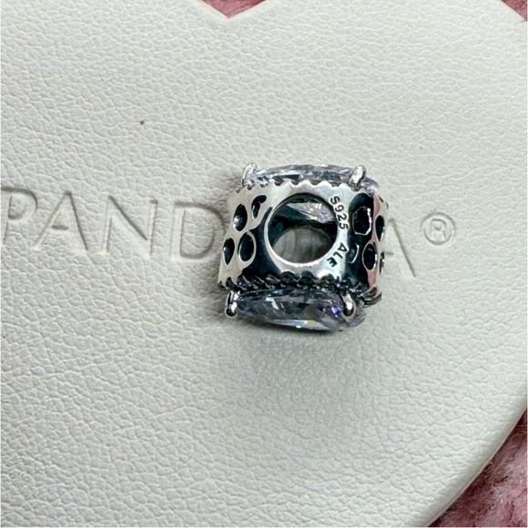 Radiant Teardrop Pandora Charm - Picture 4 of 5